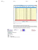 Preview for 50 page of Halma SENSITRON GALILEO 32 Manual