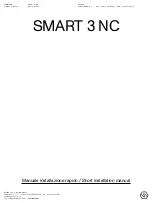 Halma Sensitron SMART 3 NC Short Installation Manual preview