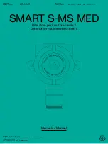 Preview for 1 page of Halma SMART S-MS MED Manual