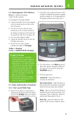 Предварительный просмотр 23 страницы Halma Wagtech Palintest Potatest Go Manual