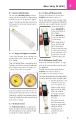 Preview for 33 page of Halma Wagtech Palintest Potatest Go Manual