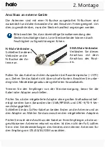 Preview for 15 page of halo & SON CoFlex3200 User Manual