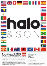 Предварительный просмотр 20 страницы halo & SON CoFlex3200 User Manual