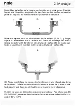 Предварительный просмотр 44 страницы halo & SON CoFlex3200 User Manual