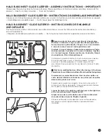 Preview for 5 page of HALO BASSINEST GLIDE Instruction Manual