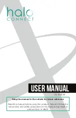 halo connect IN-100CM User Manual preview