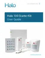 Предварительный просмотр 1 страницы Halo 100 Starter Kit User Manual