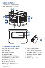 Предварительный просмотр 5 страницы Halo 1000 Operating Instructions Manual