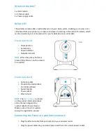 Preview for 2 page of Halo 110 User Manual