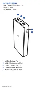 Preview for 6 page of Halo 15000 Operating Instructions Manual