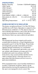 Preview for 9 page of Halo 15000 Operating Instructions Manual