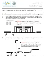 Preview for 3 page of Halo 77301 User Manual