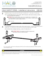 Preview for 4 page of Halo 77301 User Manual