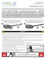 Preview for 5 page of Halo 77301 User Manual