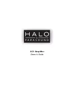 Halo A 21 Owner'S Manual preview