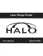 Halo A500X User Manual preview