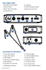 Preview for 6 page of Halo ACDC BOLT 58830 Operating Instructions Manual