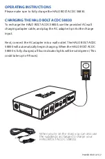 Preview for 7 page of Halo ACDC BOLT 58830 Operating Instructions Manual