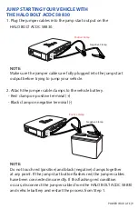 Preview for 9 page of Halo ACDC BOLT 58830 Operating Instructions Manual