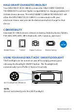 Preview for 15 page of Halo ACDC BOLT 58830 Operating Instructions Manual