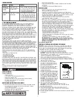 Preview for 2 page of Halo AL4850LPC Series Instruction Manual