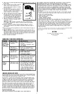 Preview for 4 page of Halo AL4850LPC Series Instruction Manual