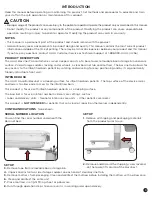 Preview for 3 page of Halo Bassinest 3957 Instruction Manual