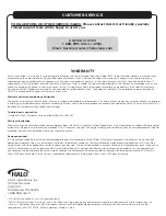 Preview for 8 page of Halo Bassinest 3957 Instruction Manual