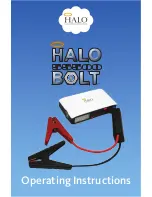 Halo Bolt 55500 Operating Instructions Manual preview