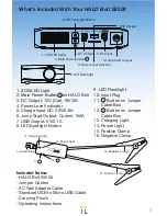 Preview for 3 page of Halo Bolt 55500 Operating Instructions Manual