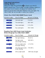 Preview for 4 page of Halo Bolt 55500 Operating Instructions Manual