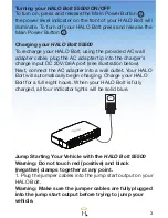 Preview for 5 page of Halo Bolt 55500 Operating Instructions Manual