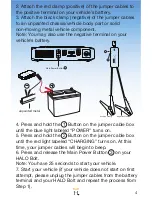 Preview for 6 page of Halo Bolt 55500 Operating Instructions Manual