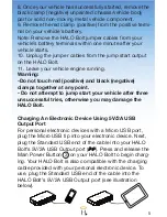 Preview for 7 page of Halo Bolt 55500 Operating Instructions Manual