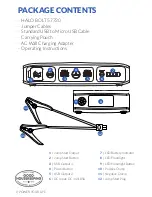 Preview for 4 page of Halo BOLT 57720 Operating Instructions Manual