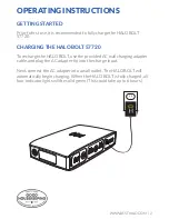 Preview for 5 page of Halo BOLT 57720 Operating Instructions Manual