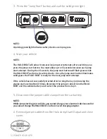 Preview for 8 page of Halo BOLT 57720 Operating Instructions Manual