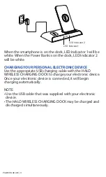 Preview for 11 page of Halo E234478 Operating Instructions Manual