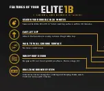 Preview for 6 page of Halo ELITE 1B Essentials Manual