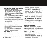 Preview for 12 page of Halo ELITE 1B Essentials Manual