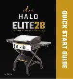 Preview for 1 page of Halo ELITE2B Quick Start Manual