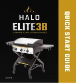 Halo ELITE3B Quick Start Manual preview