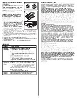 Preview for 3 page of Halo ESF1A4FW Instruction Manual