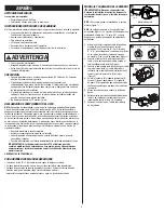 Preview for 4 page of Halo ESF1A4FW Instruction Manual