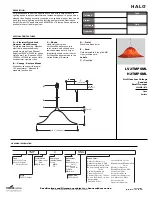 Halo H2TMPSML Specification preview