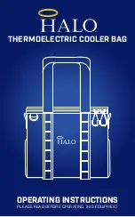 Halo HAL-CLR-000 Operating Instructions Manual preview