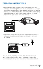 Preview for 6 page of Halo HAL-CLR-000 Operating Instructions Manual