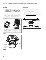 Preview for 10 page of Halo HL36A Installation Instructions Manual