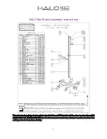 Предварительный просмотр 1 страницы Halo Max Assembly Instructions Manual