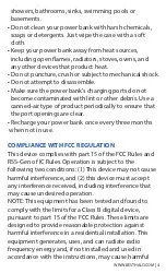 Preview for 6 page of Halo Pocket Power 10000 Operating Instructions Manual